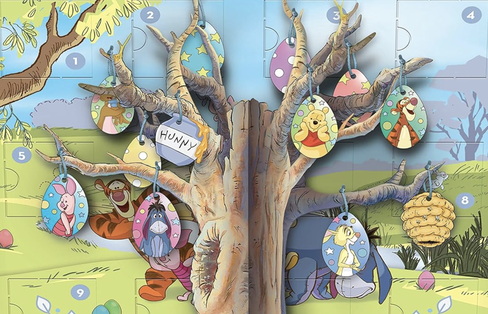A NEW Disney Easter Advent Calendar Just Dropped on Amazon! | the disney  food blog