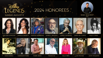 FULL LIST of Celebrities and Imagineers Who Will Be Honored as Disney