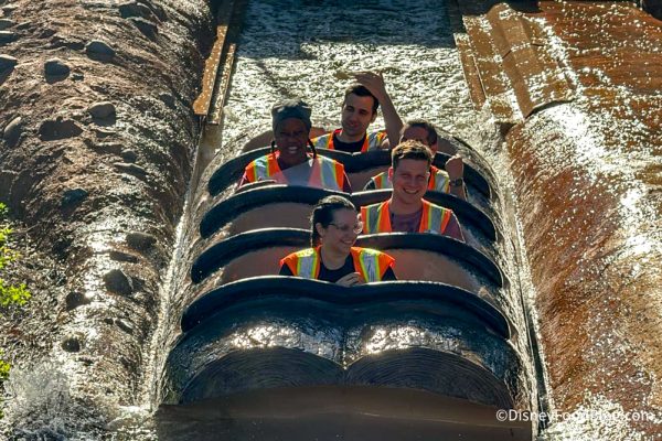 NEW Ride Testing UPDATE Spotted at Tiana’s Bayou Adventure in Magic Kingdom
