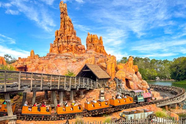 CHANGE Hits Big Thunder Mountain Railroad Ahead of Reopening in Magic Kingdom