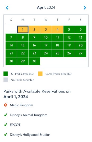 2024-wdw-park-pass-availability-march-31