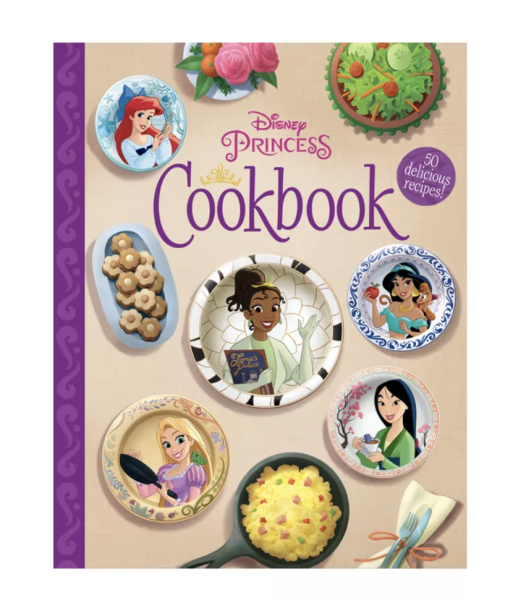 2024-The-Disney-Princess-Cookbook-Target