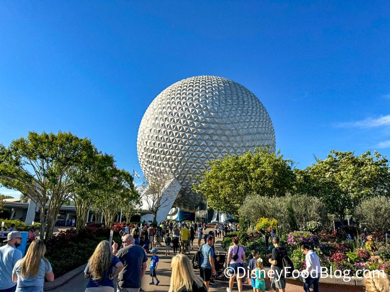 The Disney World Mistake You'll Make in April | the disney food blog