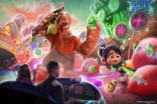 NEWS: Name Revealed for Disney’s NEW ‘Wreck-It Ralph’ Ride!