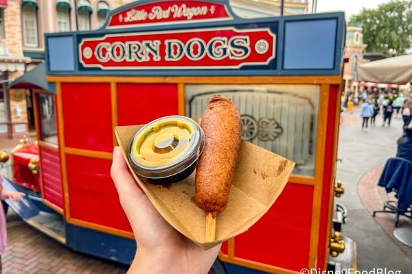 REVIEW: Can a Disney Corn Dog Change Your Life? Asking for a Friend.