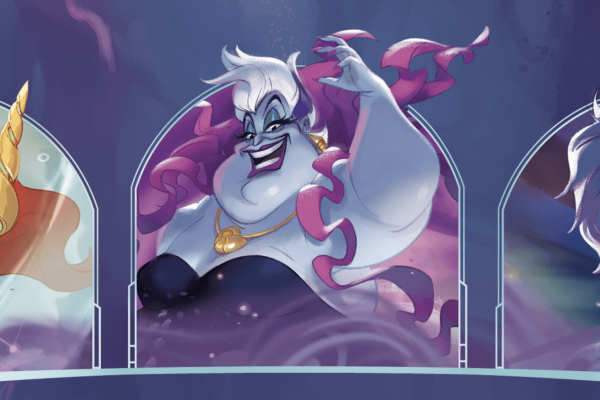 FULL REVIEW of Disney’s NEW Lorcana: Ursula’s Return Card Game — Coming Soon!