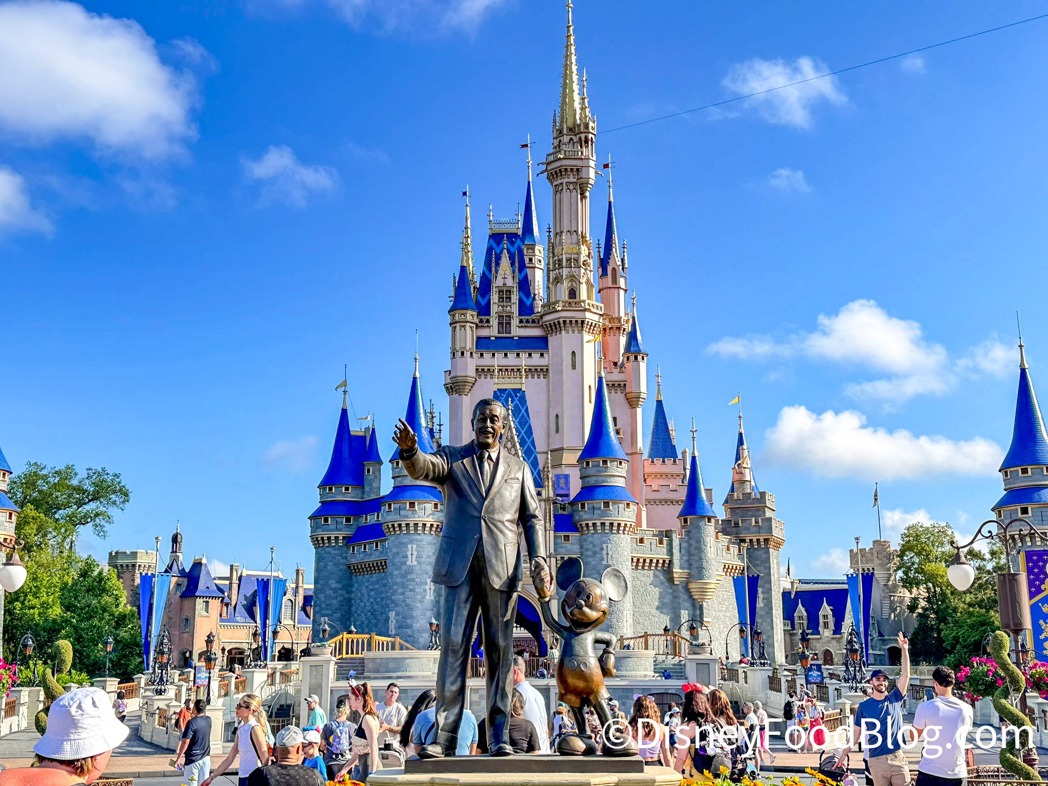 how to visit disney world in one day