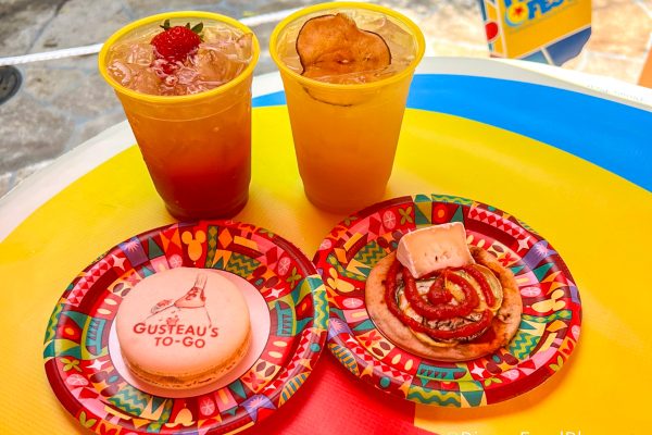 REVIEW: Gusteau’s To-Go Food Booth at Pixar Fest in Disneyland