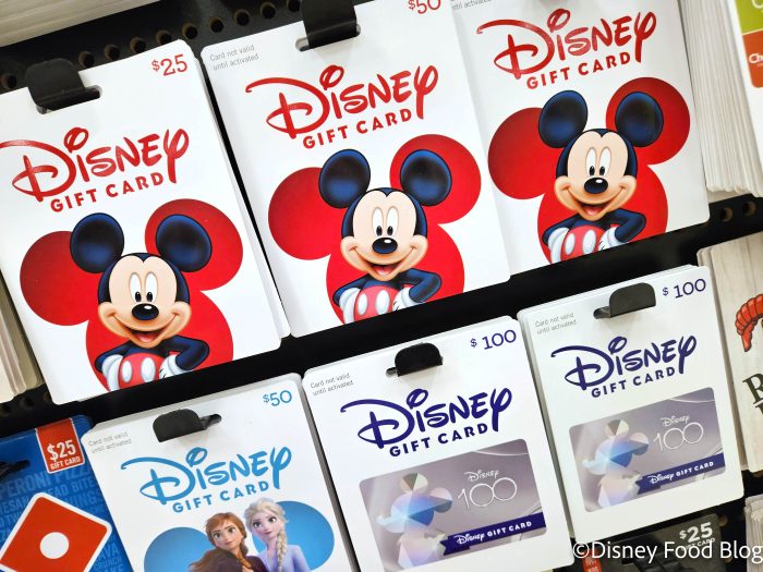 Is Disney currently offering discounted gift cards?