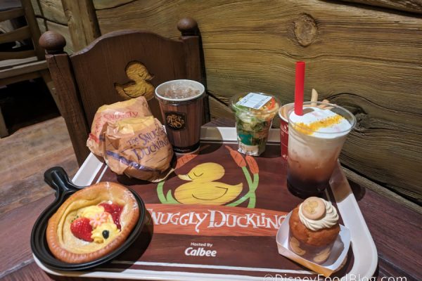 REVIEW: Come Check Out Disney’s NEW Snuggly Duckling Restaurant With Us!