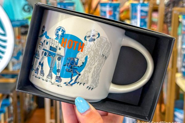 Attention, Souvenir Collectors: A NEW Disney Starbucks Mug Is HERE!