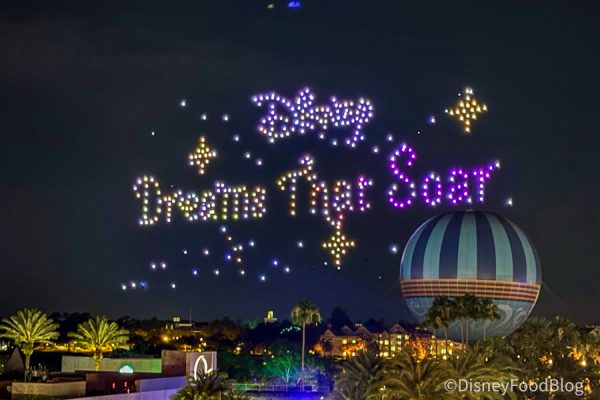 Disney Files NEW Patent Info for Future Drone Shows