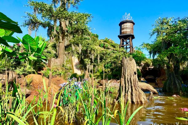 We Did NOT Expect That New Psychedelic Scene in Magic Kingdom’s Tiana’s Bayou Adventure Ride