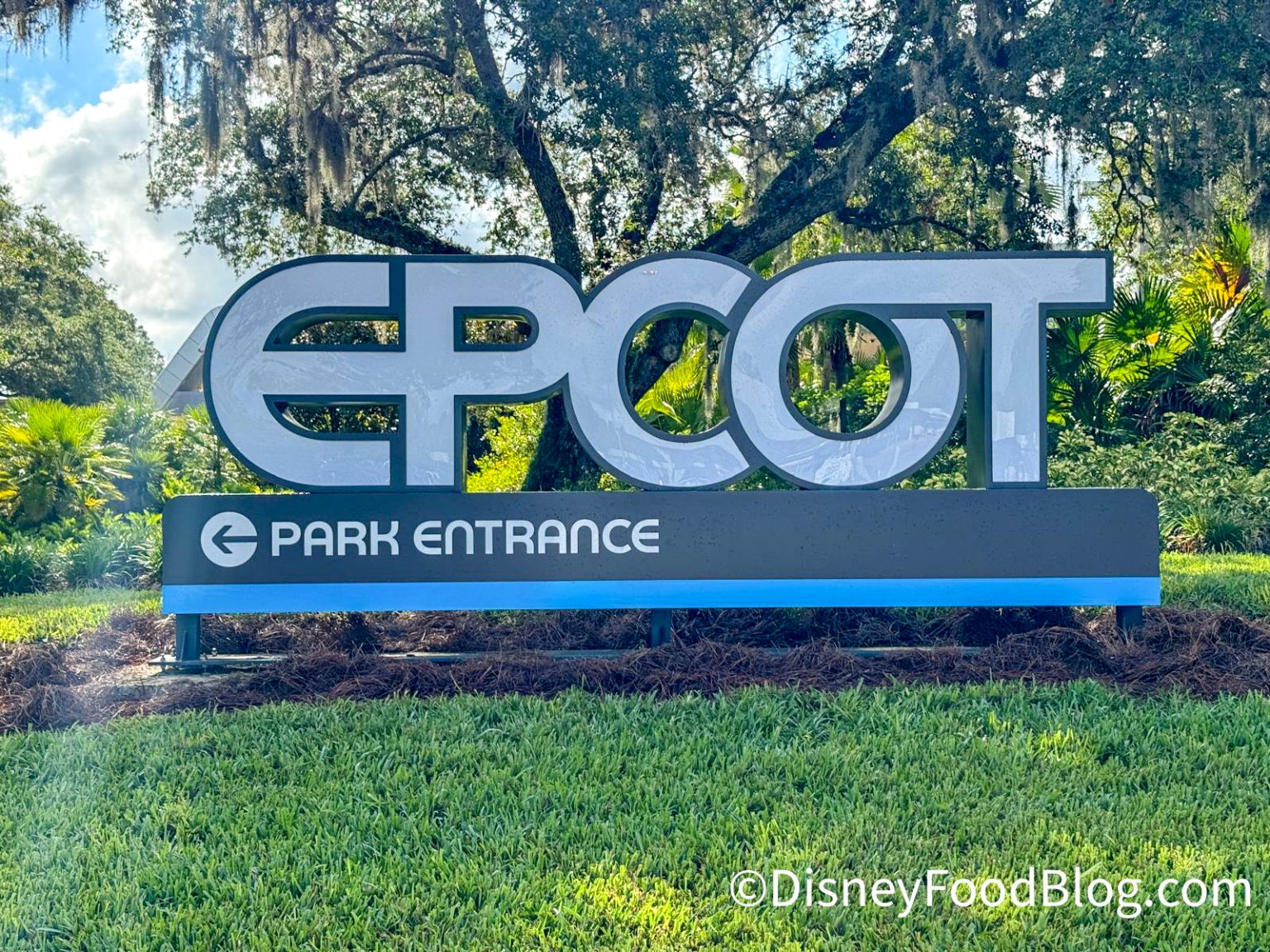 Epcot Ride Signs celebration gardens | the disney food blog