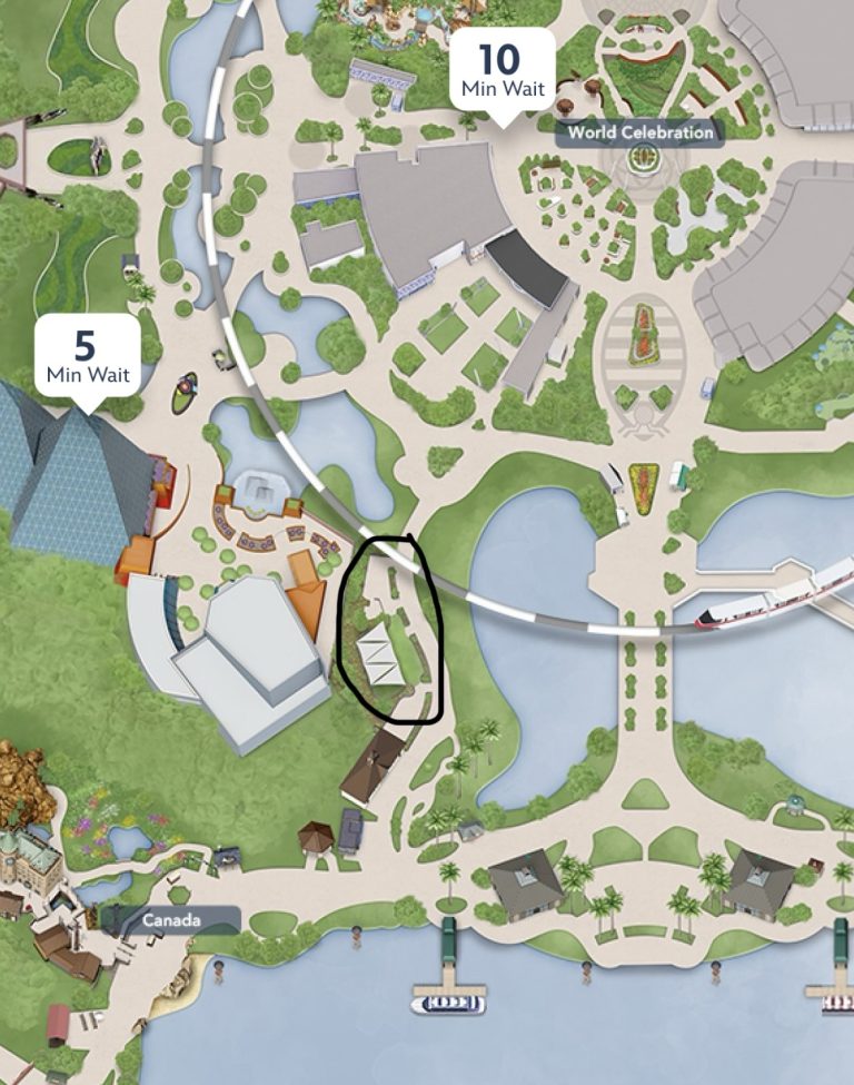 Walls Are DOWN in This Big Part of EPCOT — and We Just Noticed ...