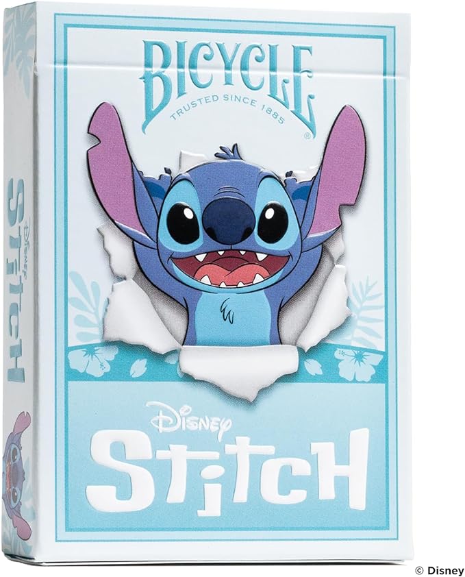 Disney themed playing cards