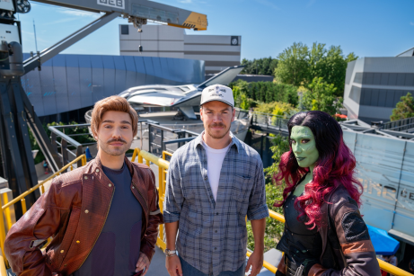 SPOTTED: Two Major Celebrities Just Visited Disneyland Paris! | the