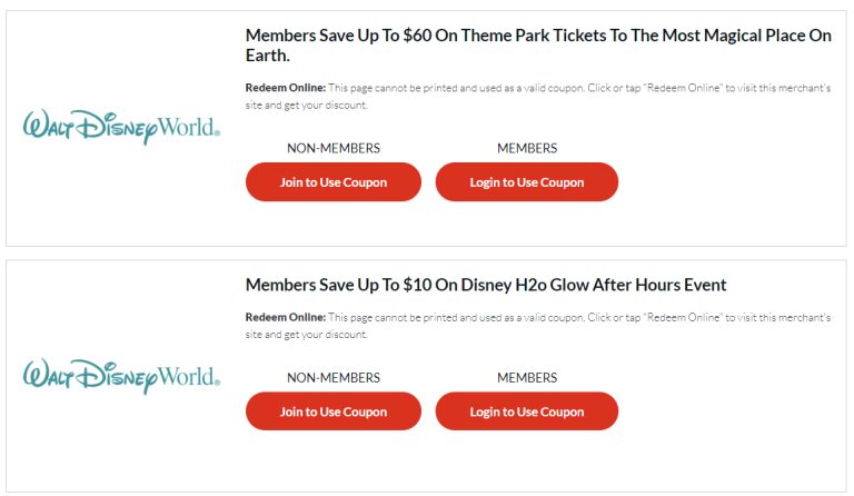 Aarp Discount Disney World Ticketshanah Owo