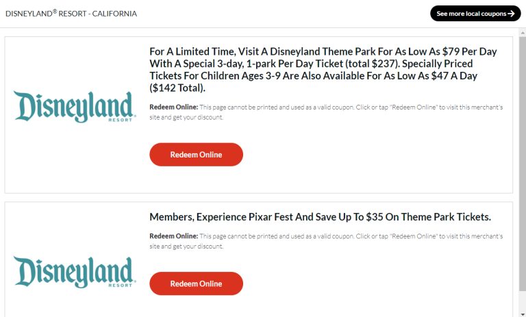 This Could Be One of The BEST Disney World Ticket Deals Your AARP