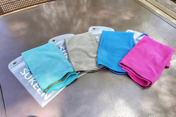 Disney Adults Can’t Stop Buying This $12 Cooling Towel Before Every Summer Trip