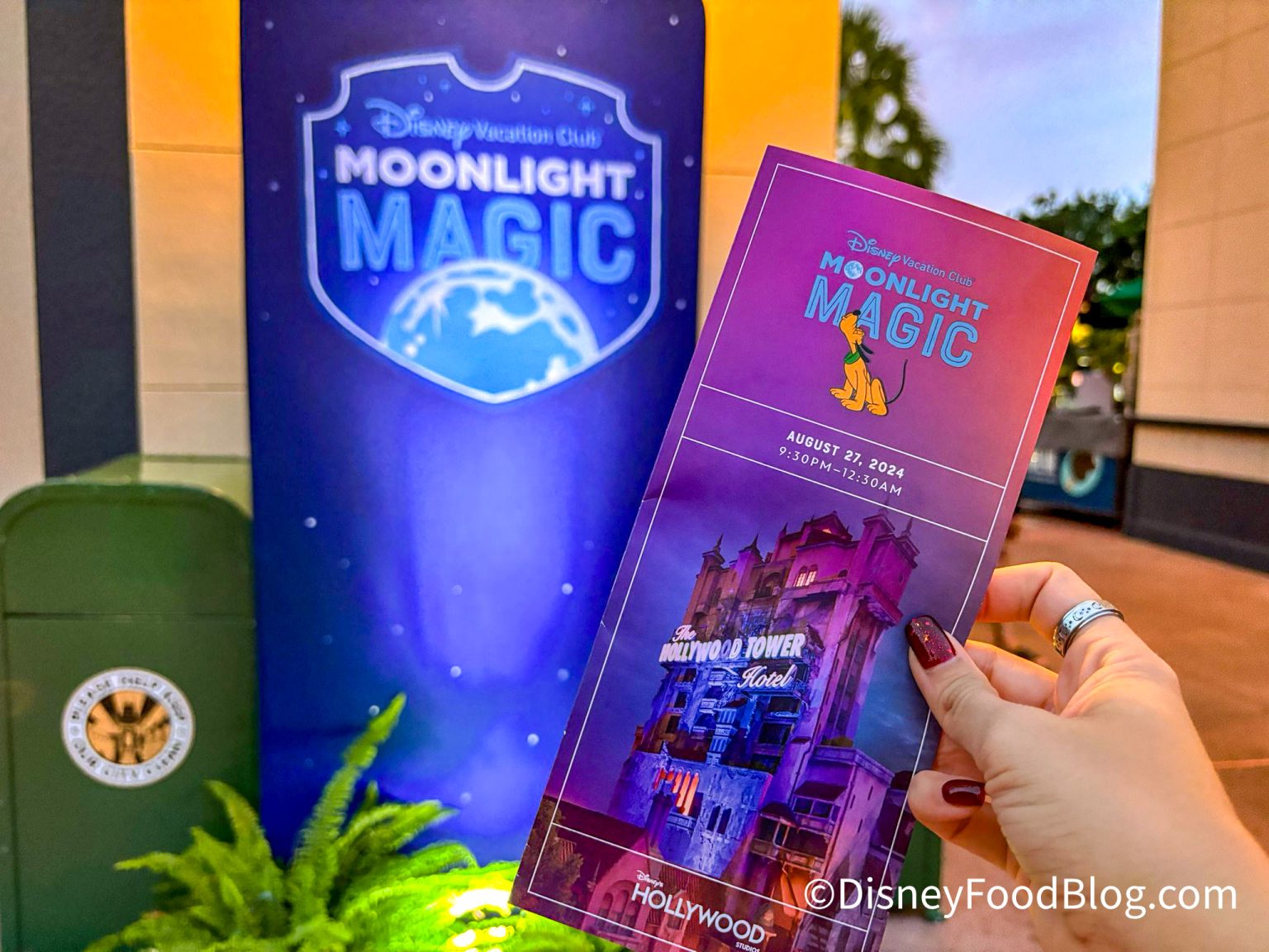 Moonlight Magic Hollywood Studios