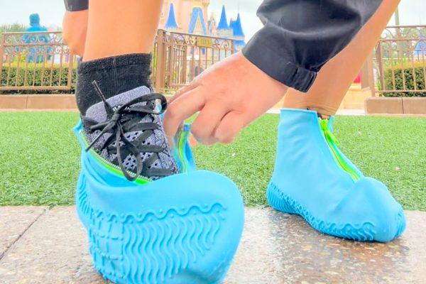 Disney Adults Are Racing to Amazon for These Viral Rain Shoe Covers Before Summer