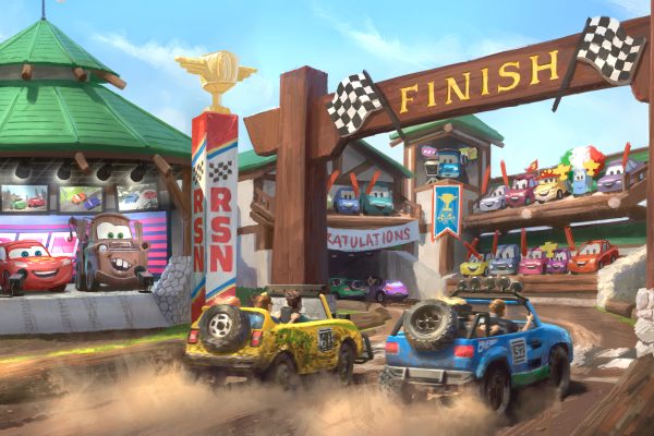 We’ve Got a HUGE Construction Update on Magic Kingdom’s ‘Cars’ Land