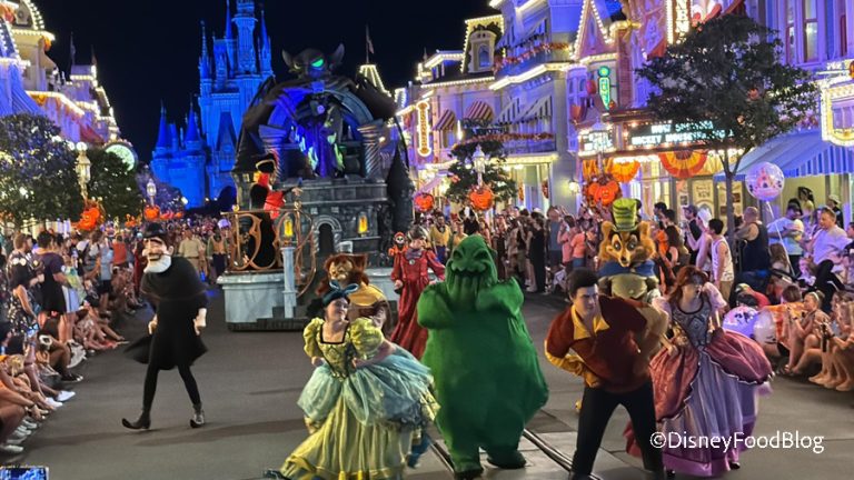 FULL LIST Of Ticket Prices For Mickey's Not-So-Scary Halloween Party ...