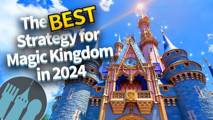 DFB Video: The Best Strategy for Magic Kingdom in 2024 | the disney ...