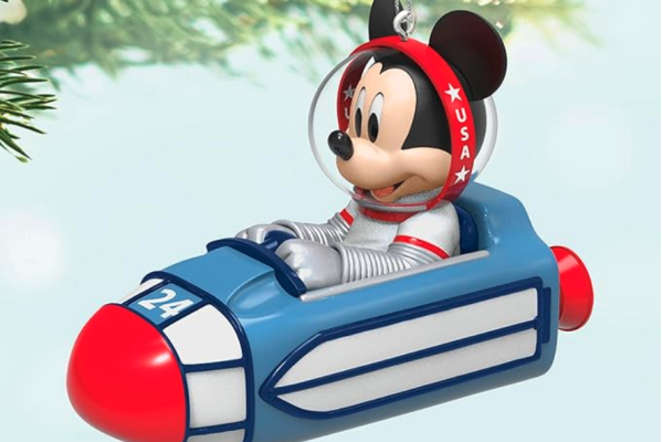 These Are the Disney World Holiday Ornaments Already Selling Out on Amazon