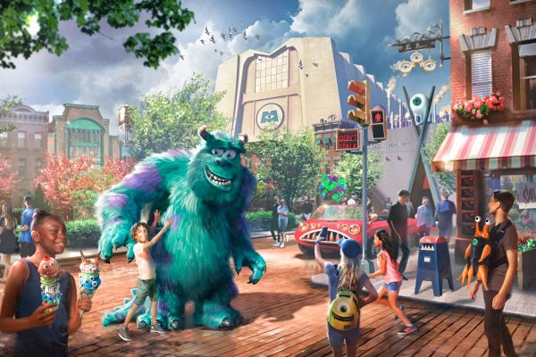 NEW Changes Spotted During Construction at Monsters, Inc. Land in Disney World