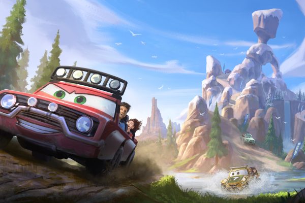 NEW Ride Details Announced For ‘Cars’ Land Coming to Magic Kingdom