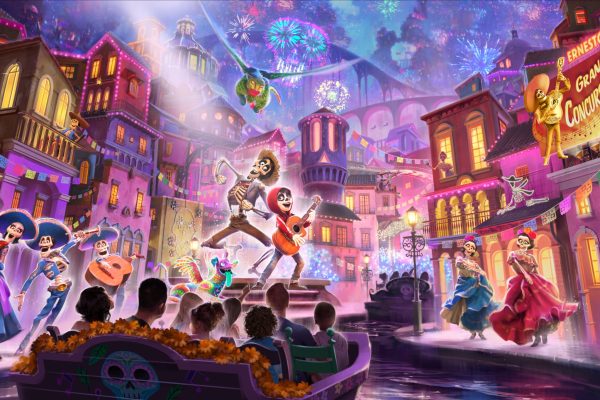 JUST REVEALED: First Look at Disney’s ‘Coco’ Ride