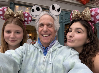 SPOTTED: An ICONIC Celebrity Just Had the BEST Time at Disneyland and