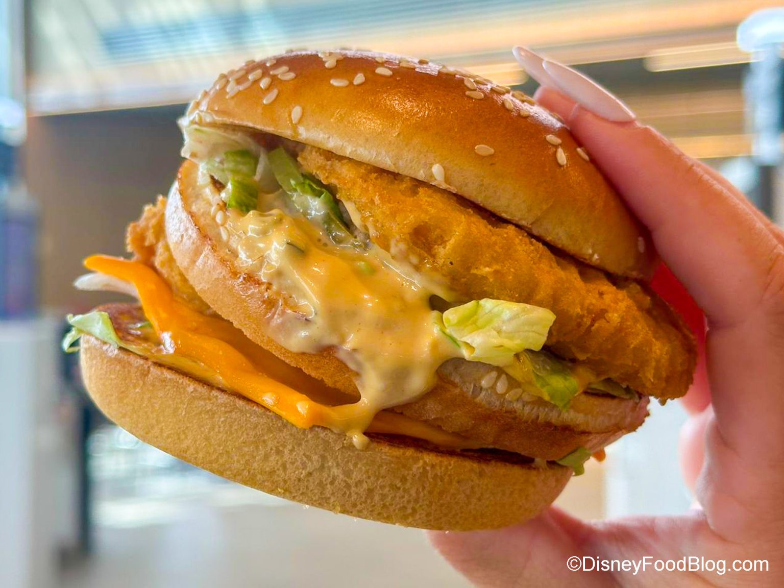 "It's Kind of Weird." McDonald's NEWEST Sandwich Is Here, and We're Not