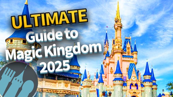 DFB Video: The ULTIMATE Guide to Magic Kingdom in 2025 | the disney ...