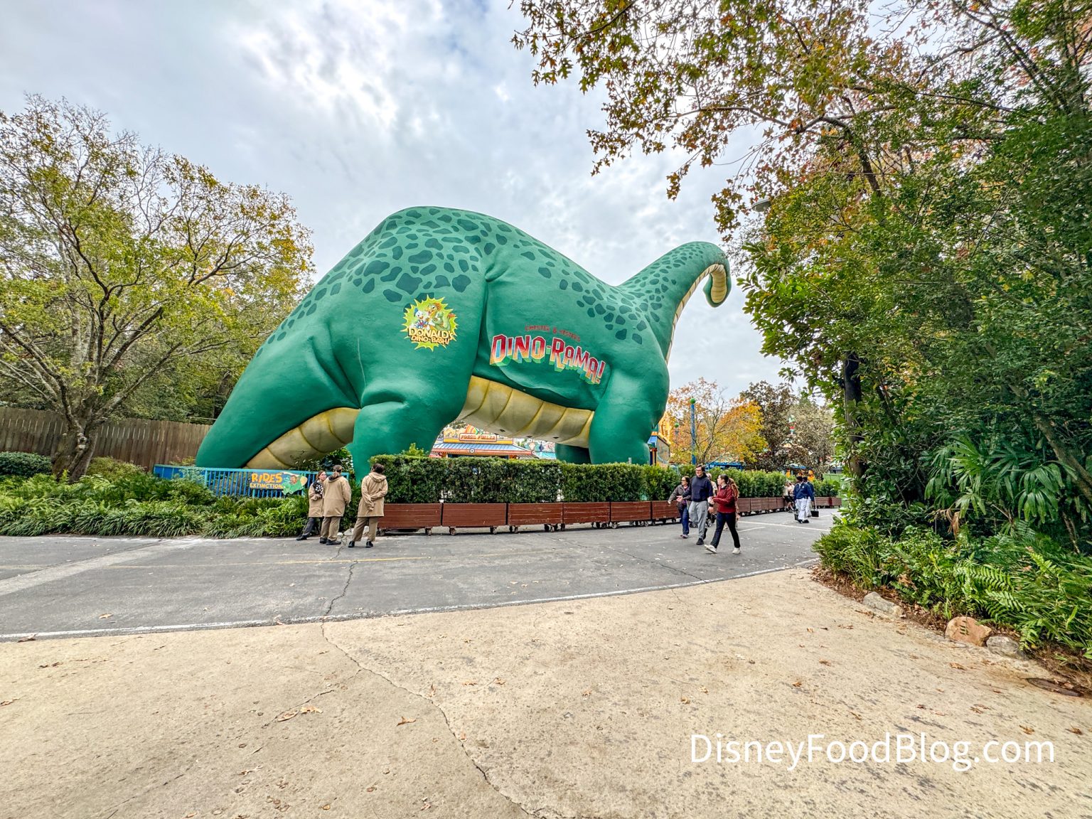 It's Really Happening. Construction Walls Are UP As Disney World Starts ...