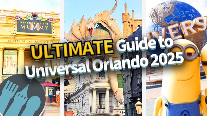 DFB Video: The ULTIMATE Guide to Universal Orlando in 2025 | the disney ...