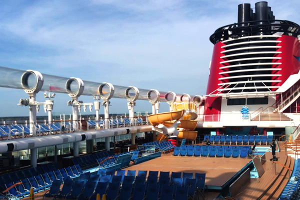 FULL TOUR of Our Deluxe Oceanview Stateroom on the Disney Fantasy!