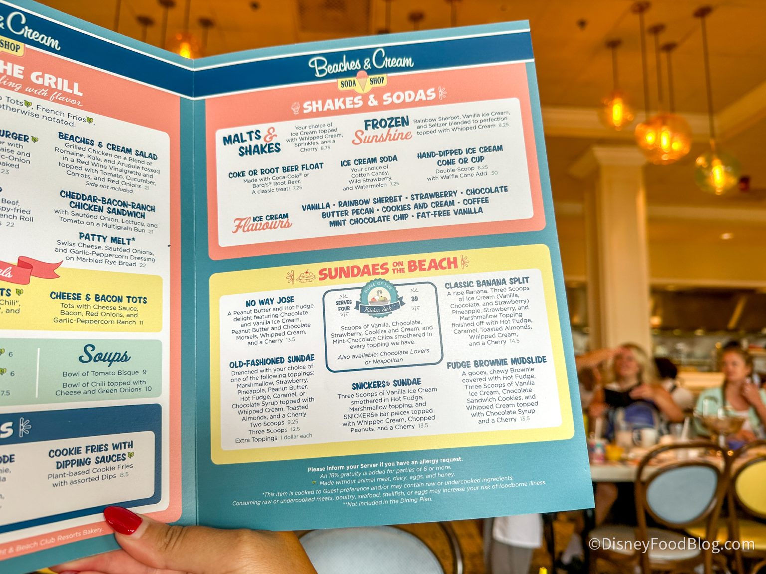 REVIEW: Is Beaches and Cream Soda Shop Still a Must-Do in Disney World ...