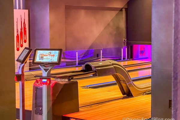 The ONLY Hotel in Disney World With Its Own Bowling Alley