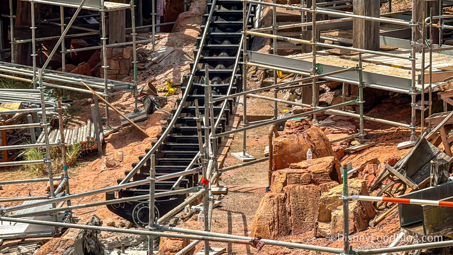 NEW Permit Filed for Big Thunder Mountain Railroad Refurbishment at ...