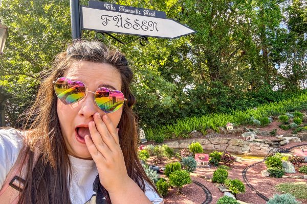 There’s a NEW Mystery Plaguing EPCOT’s Tiny Train Town and…Good Grief, Little Suzie Get Down From There!
