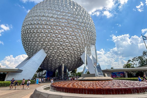 Why You’ll See a Random Crowd in EPCOT at 2:15 PM