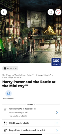 The NEW 'Harry Potter' Ride Has a FIVE HOUR Line in Epic Universe