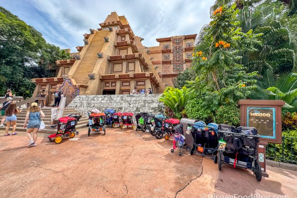 Best Travel Strollers for Disney World