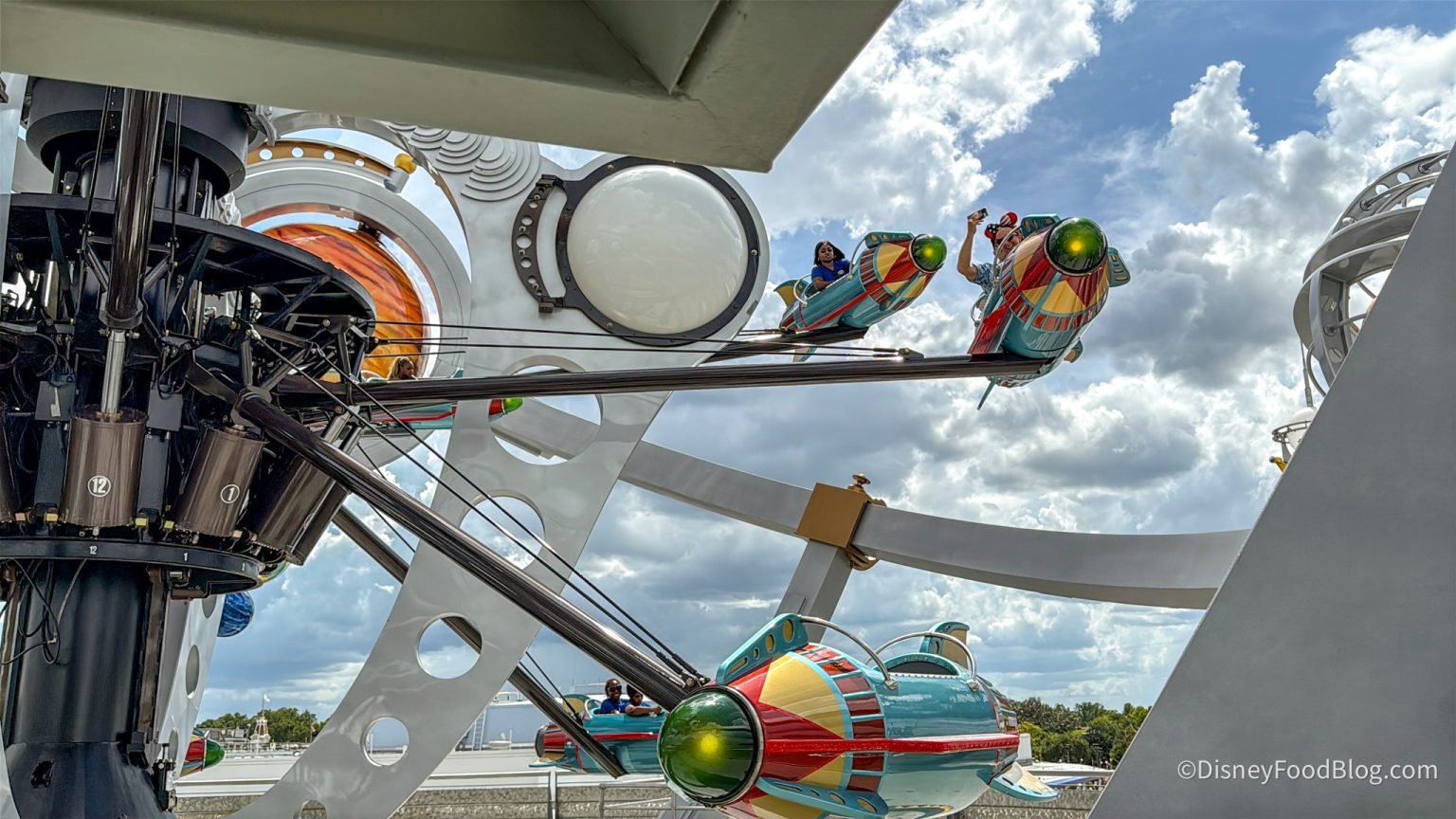 It's BACK! A Popular Magic Kingdom Ride Has Reopened! the disney food