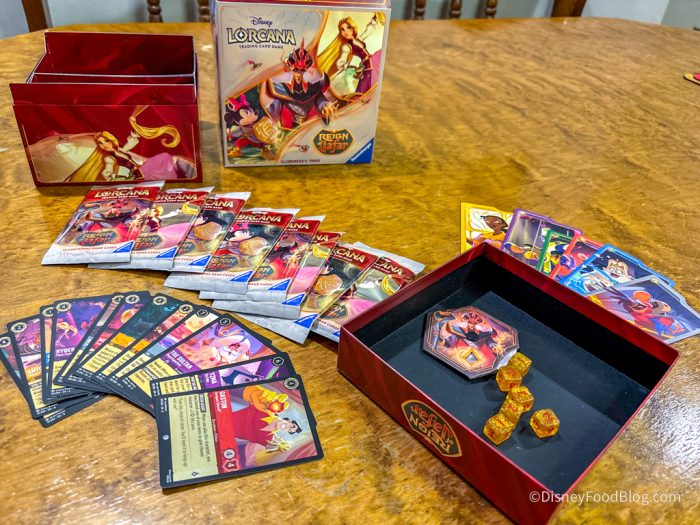 Disney Lorcana HAUL: You Guys Are NEVER Gonna Believe What I Just Got in  the Mail! | the disney food blog