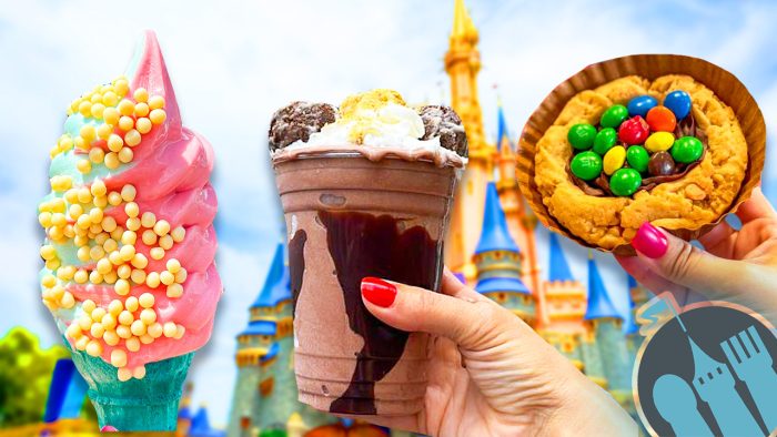 DFB Video: Exclusive Snacks in Magic Kingdom | the disney food blog
