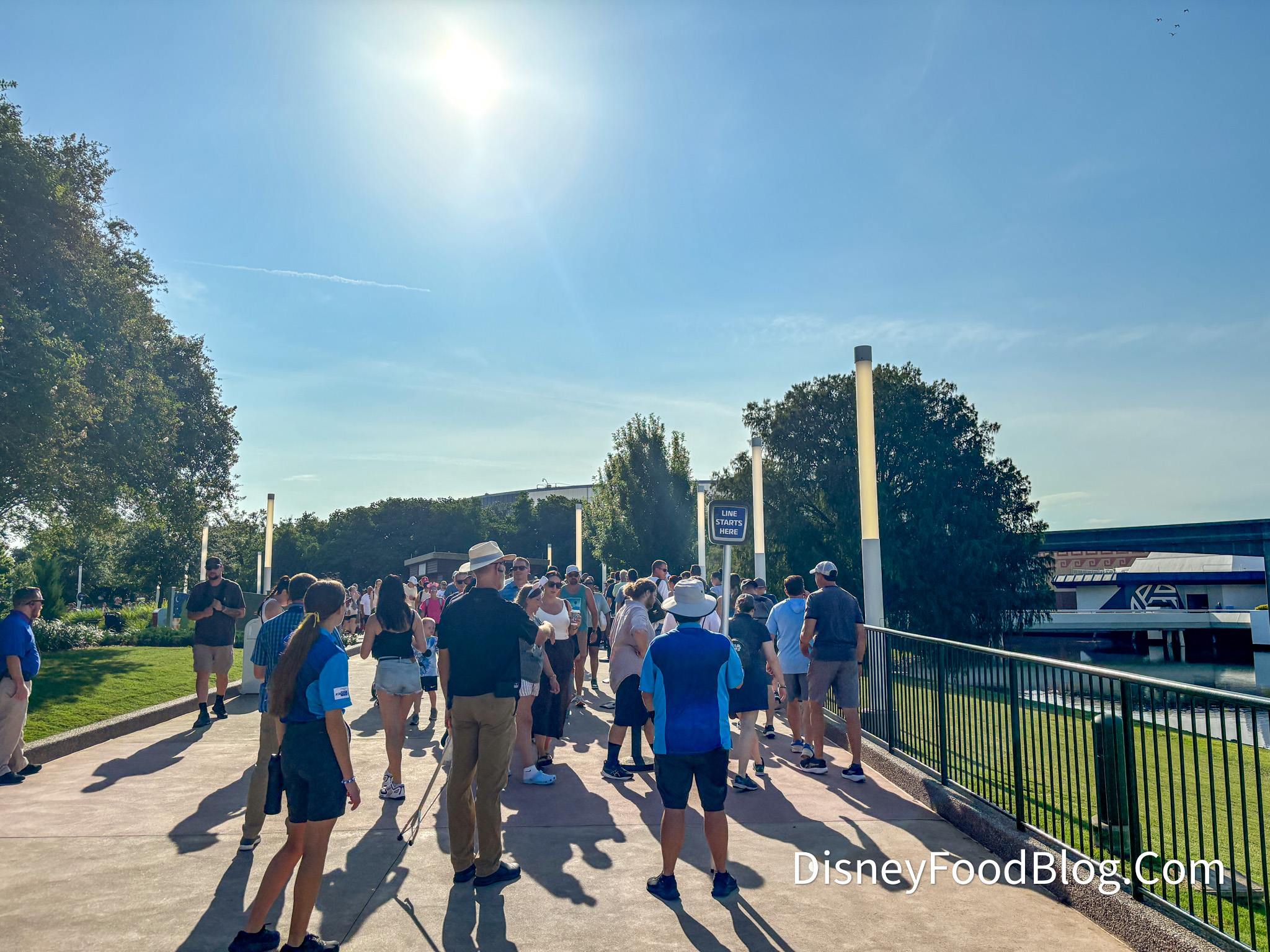 We Were NOT Expecting These Crowds at Test Track's Reopening in EPCOT ...